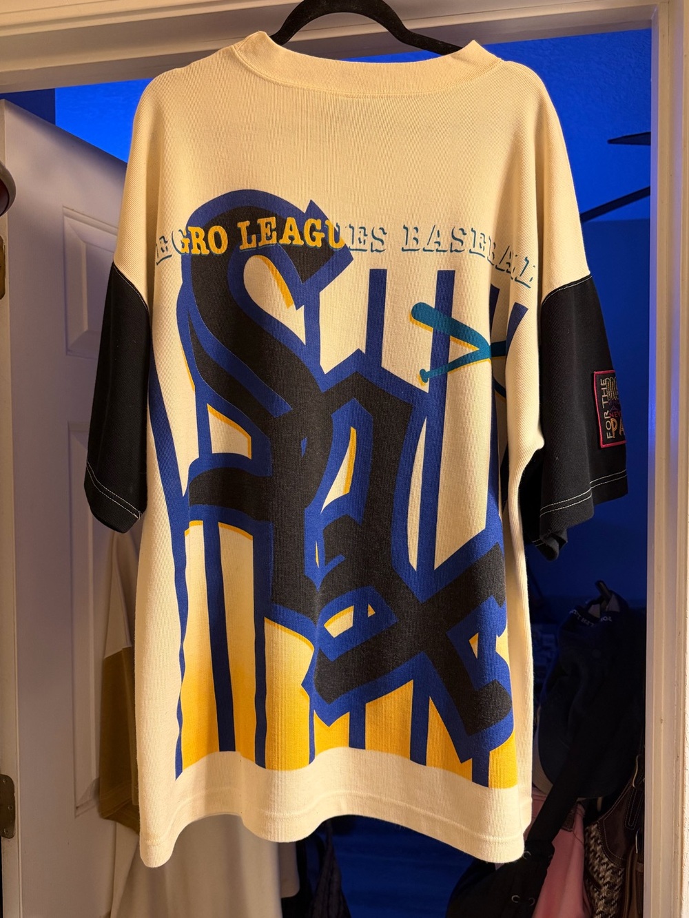 Mens Vintage Detroit Black Socks Jersey